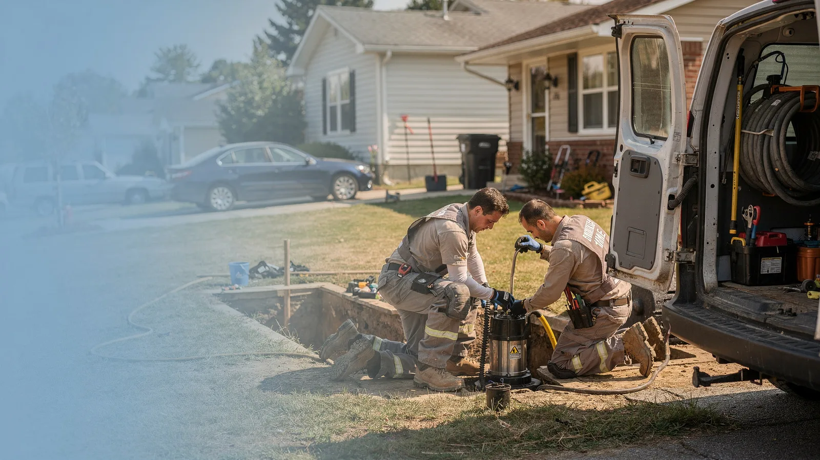 Sump Pump Installation in Talking Rock, GA near me
